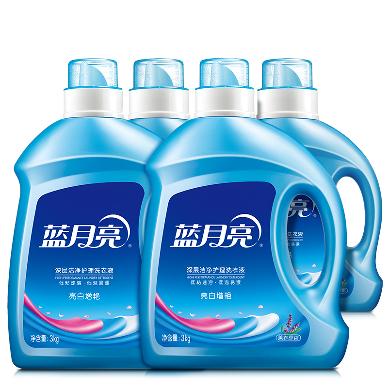 【券后价:84.9元】 蓝月亮洗衣液薰衣草16斤 - 蓝月亮官方旗舰店