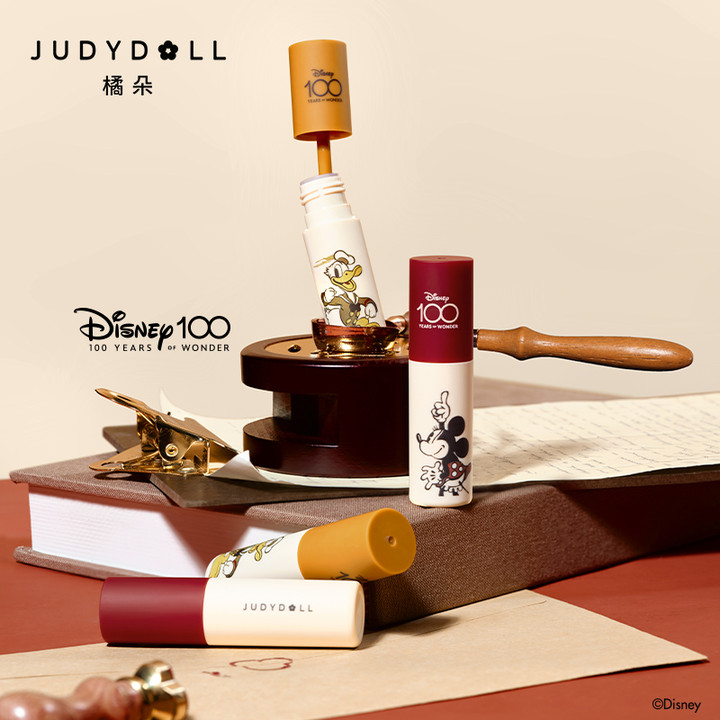 【券后价:69.8元】 Judydoll橘朵迪士尼联名唇釉 - JUDYDOLL橘朵旗舰店