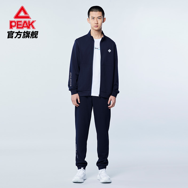 【券后价:108元】 匹克针织外套单衣男士2022秋季新款 - 匹克官方旗舰店