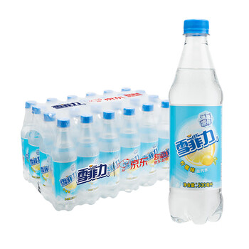 雪菲力 Chivalry 盐汽水 柠檬味 碳酸饮500ml*24瓶 整箱装 可口可乐公司出品 新老包装随机发货
