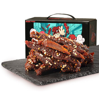 【自营】三只松鼠_麻辣味蜀香牛肉400g