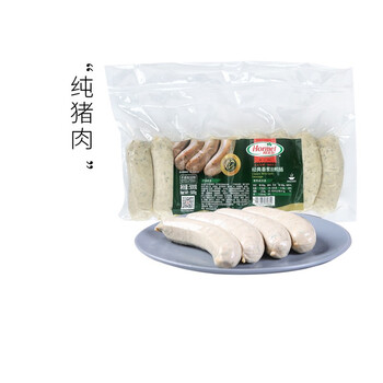 荷美尔 经典香葱油煎肠 500g/袋