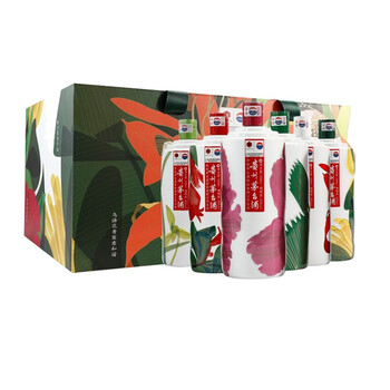 贵州茅台 花开盛世 2017年 43度 500ml*6套装