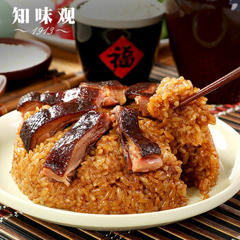 知味观 中华老字号 酱鸭糯米饭450g*2包