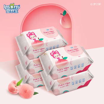 婴舒宝 一次性婴儿棉柔巾 100抽*3包