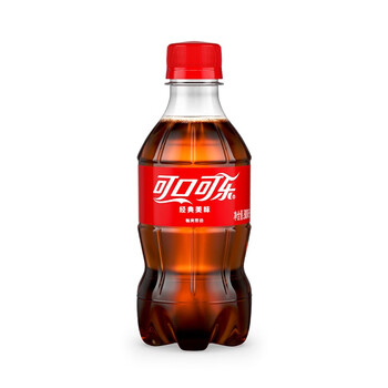 【7.9自营包邮】京喜补贴
可口可乐碳酸饮料300ml*8瓶