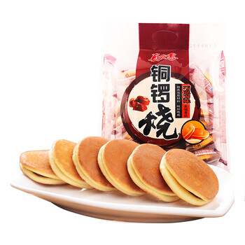 盼盼 铜锣烧特色美食巧克力味 240g