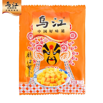 乌江 脆口萝卜22g*15袋