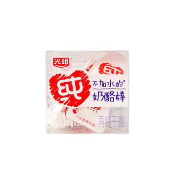 光明 奶酪棒 51%干酪 100g(20g*5支)，京享值5000分以上领200-30券，买7件74.65