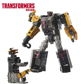 【京东】孩之宝(Hasbro)变形金刚 男孩女孩玩具手办玩具车模型环球影城同款 决战塞伯坦地出加强级E8铁匠E7157