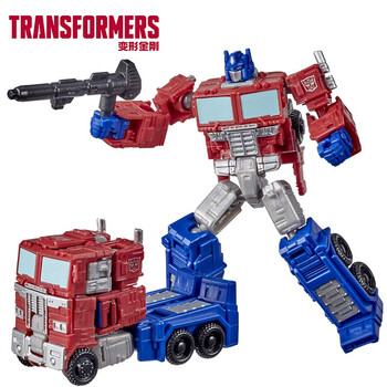 【京东】孩之宝(Hasbro)变形金刚 男孩玩具手办变形汽车中秋环球影城同款 决战塞伯坦 王国核心级系列 擎天柱 F0662