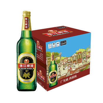 店铺会员19.9元+U
珠江啤酒600ml*12瓶