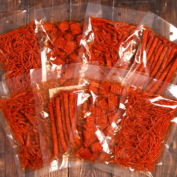 【官方旗舰店】雪伟小马哥 辣条大礼包组合（丝棒块面筋）500g