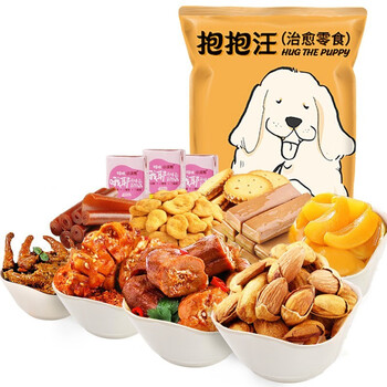 29.9自营包邮
百草味[emoji=C2A0]小巨型零食大礼包[emoji=C2A0]1267g