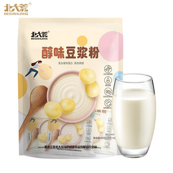 页面下先领59-7优惠券
【自营】北大荒 醇味豆浆粉480g（30g*16条）