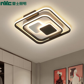 雷士led吸顶卧室灯 北欧后现代灯具