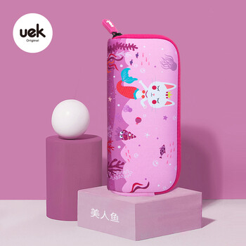 【官方旗舰店】uek 小学生卡通萌宠笔袋