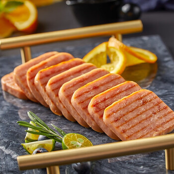 【官方旗舰店】恒慧 冷鲜午餐肉290g*2罐