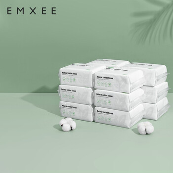 熙(EMXEE)婴儿棉柔巾100抽*12包20*14cm
多单有礼149-30巻，叠加部分129-10巻
plus到手【61.05】
