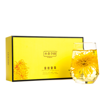 【京东】小茶节拍 一朵一杯金丝皇菊 礼盒装