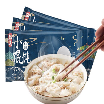 宝贝页下199-100劵
杨过 荠菜猪肉小馄饨120g*5袋 拍4件【39.72】