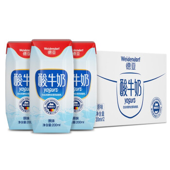 德亚常温原味酸牛奶200ml*12盒
标题下领20补贴券 到手19.9元+U