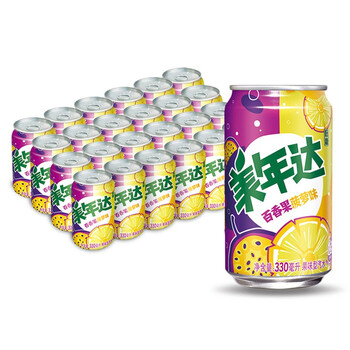 美年达可乐 330ml*24听