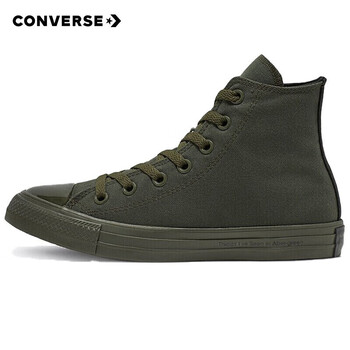 CONVERSE 匡威 男女 CONVERSE ALL STAR系列 CHUCK TAYLOR 帆布鞋 165728C 36码 US3.5码