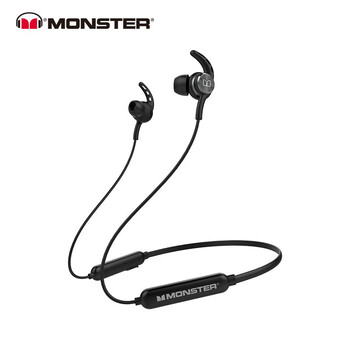 魔声iSport SPIRIT NB蓝牙耳机挂脖式运动跑步颈挂入耳式鱼鳍防掉无线音乐耳机通用华为安卓苹果手机
