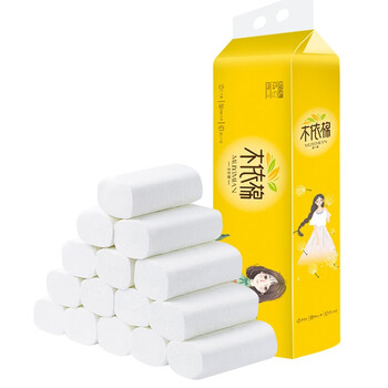2.9元！
木依棉12券 卫生纸