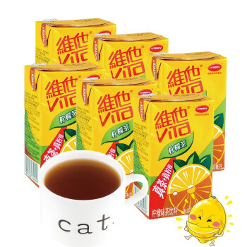 补贴直降10.9
维他 柠檬茶250ml*6盒(真茶加真柠檬)