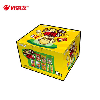 【京东】好丽友 orion 土豆零食狂热粉 零食 礼盒 543g（内含呀！土豆  、好友趣、薯愿产品）
