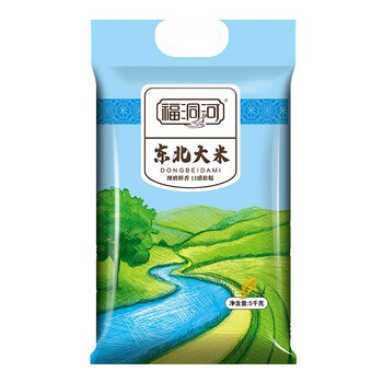 东北大米 5kg 粳米