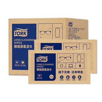 维达 多康Tork 屏幕清洁湿巾50片装