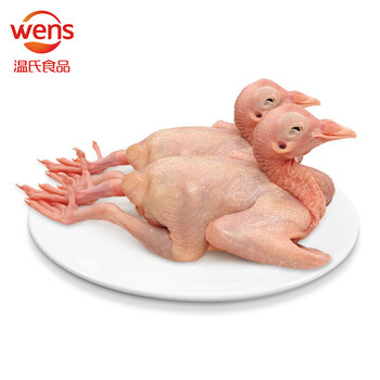 页面下先领299-150生鲜补贴券
【自营】温氏 供港乳鸽 520g/2只