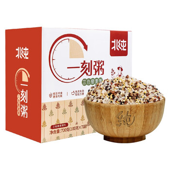 北纯 东北一刻粥杂粮 三色藜麦粥700g