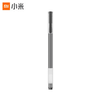 【7.9包邮】小米巨能写 0.5mm商务办公中性笔 10支装（黑色）