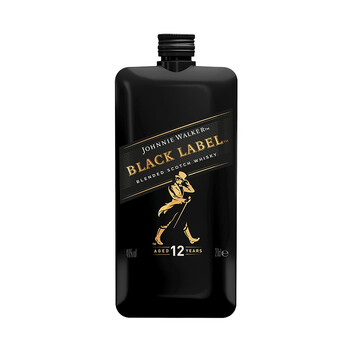 12点限量1000件6.90元
尊尼获加黑牌12年威士忌200ml