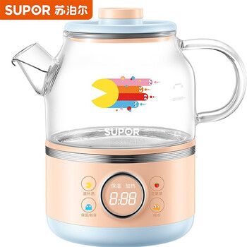 苏泊尔 养生壶0.6L   1元