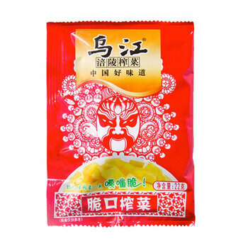 【京东】乌江榨菜22g*15袋