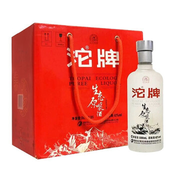 【228自营包邮】沱牌 舍得浓香型白酒42度500ml*6瓶/箱