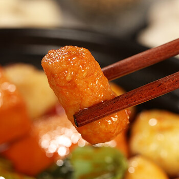 【京东】惠发 甜不辣1kg 火锅丸子 关东煮麻辣烫食材 生鲜冻品 甜不辣肉条 火锅食材
