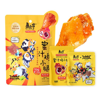 鲁小吉 蜜汁鸡腿 105g