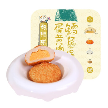 九生堂 蛋黄肉松鳕鱼堡 100g