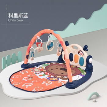 VOVOTiME婴儿健身架脚踏钢琴