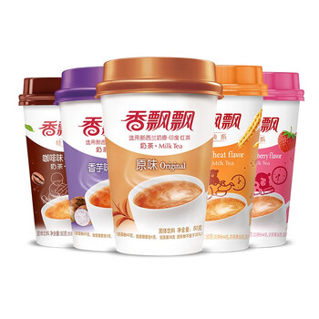 【京喜自营】香飘飘 经典椰果奶茶原味80g*3杯