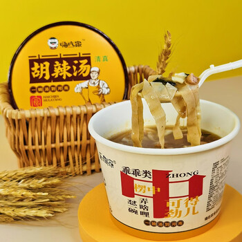 嗨吃家 胡辣汤65g*6桶