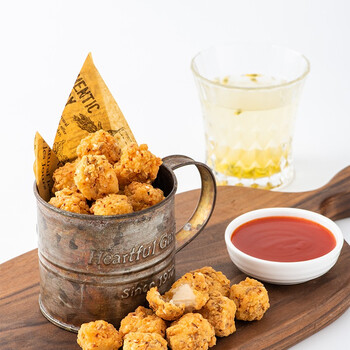 【自营】大江 DAJIANG 盐酥鸡半成品400g*3包