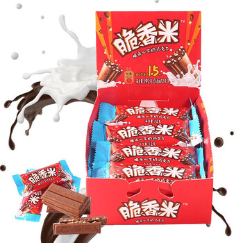 【直营】脆香米(盒装)  12g*16条  16.5元