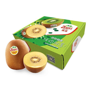 Zespri佳沛 阳光金奇异果12粒（单果重约124-145g ）